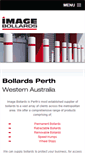 Mobile Screenshot of bollards-perth.com.au